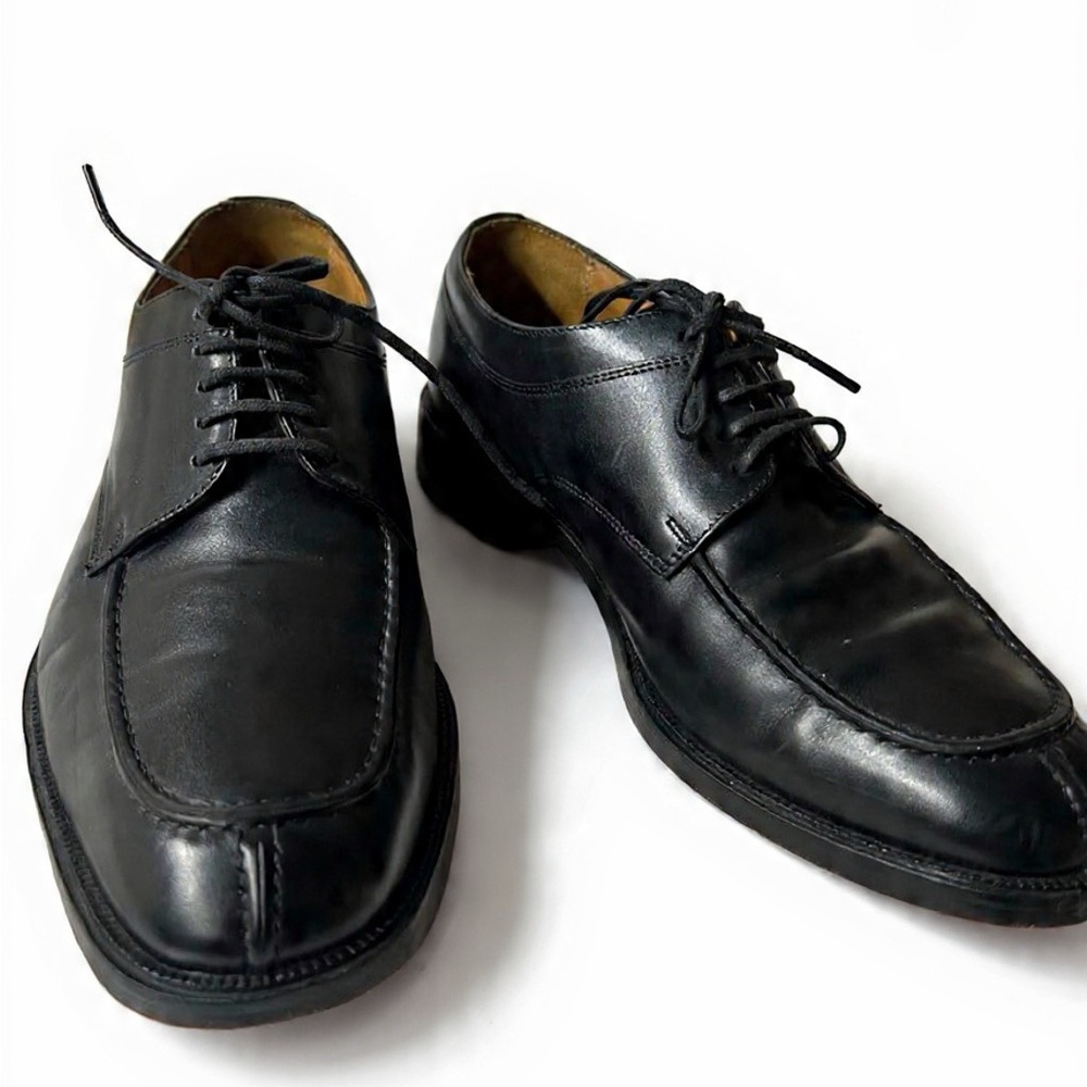 Florsheim Black Leather Oxfords